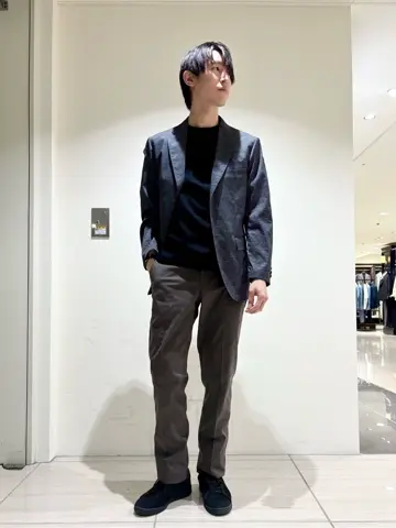 J.PRESS MEN 小沼 コーディネート画像