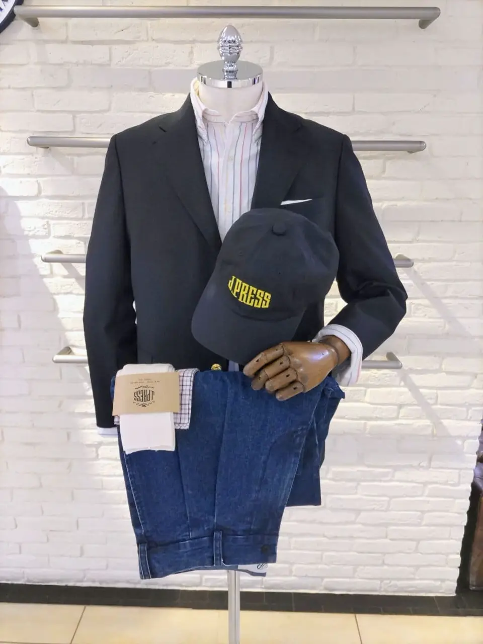 J.PRESS MEN 金澤 コーディネート画像