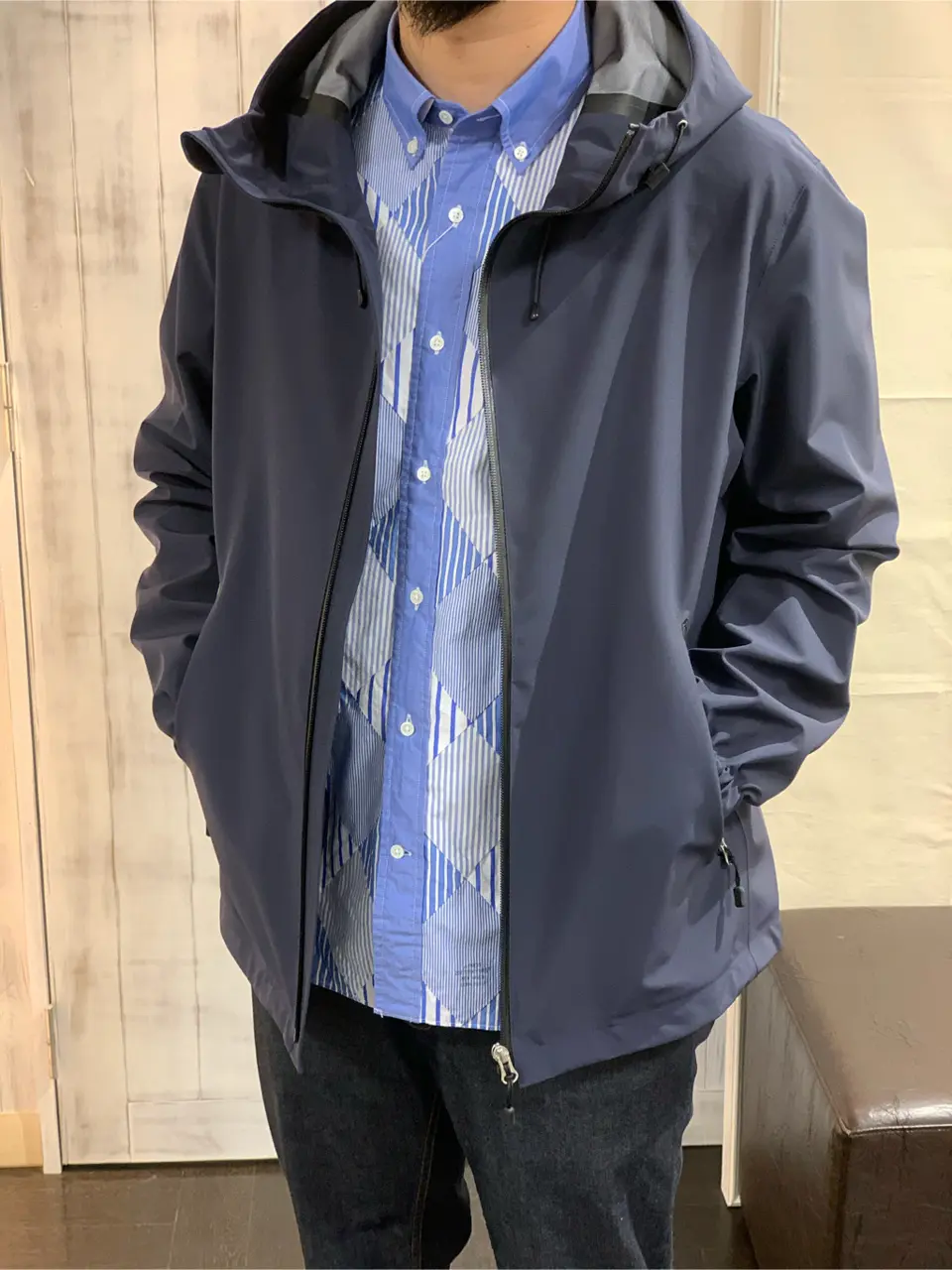 J.PRESS MEN 柳原 コーディネート画像