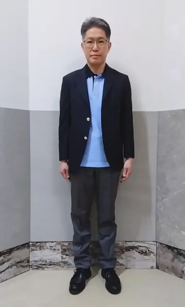 J.PRESS MEN 金子 コーディネート画像