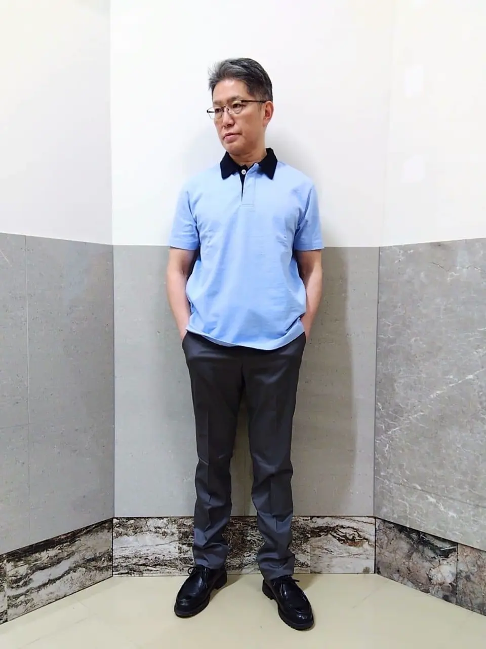 J.PRESS MEN 金子 コーディネート画像