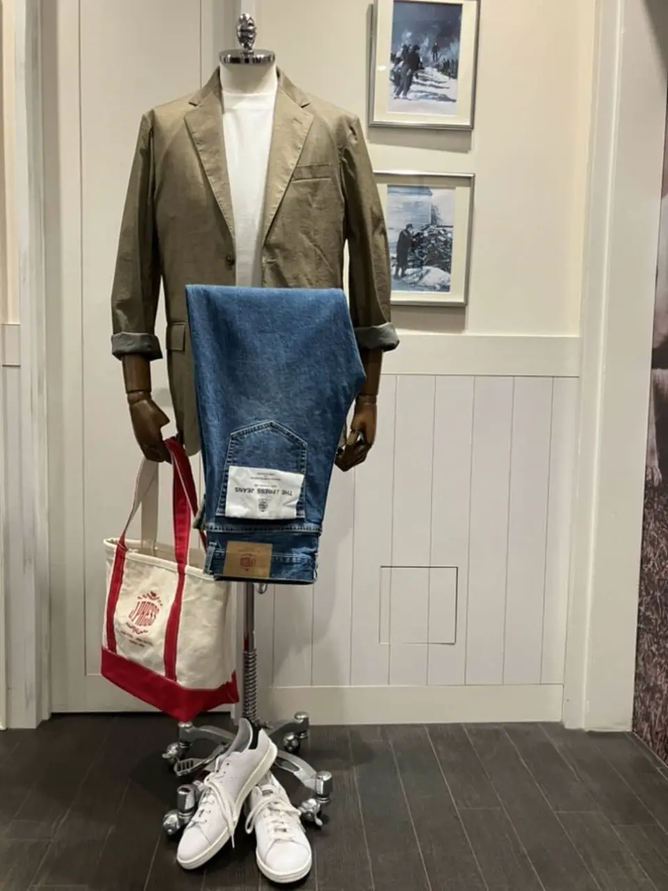 J.PRESS MEN 宇佐 コーディネート画像