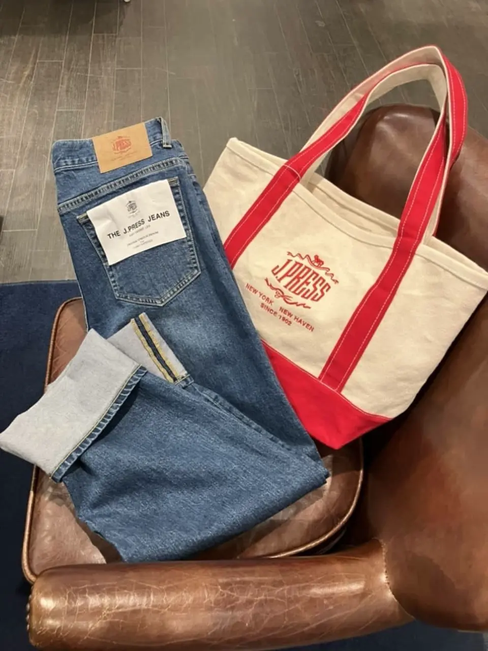 J.PRESS MEN 宇佐 コーディネート画像