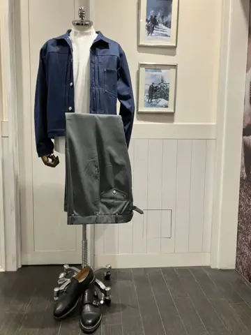 J.PRESS MEN 宇佐 コーディネート画像