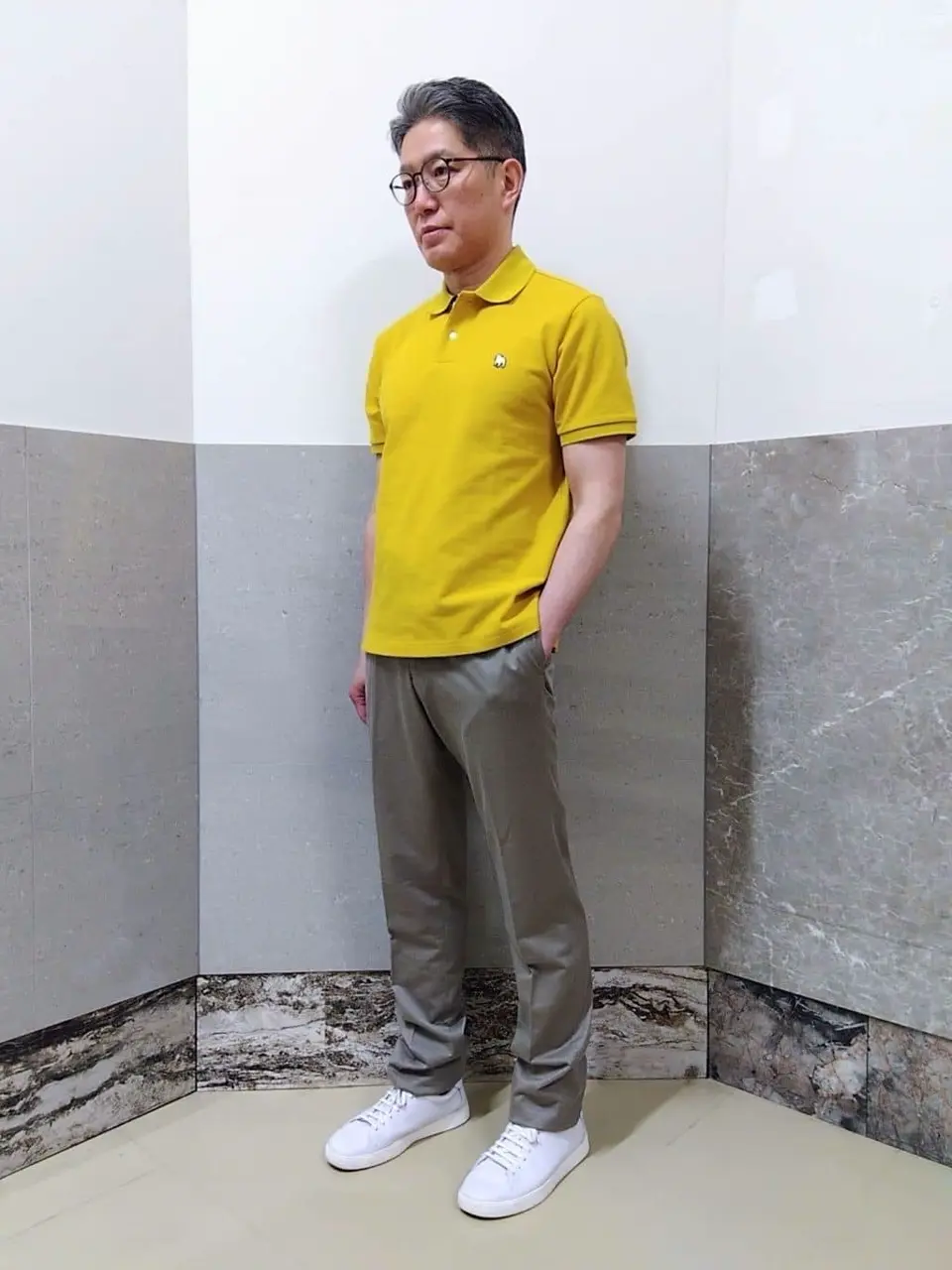 J.PRESS MEN 金子 コーディネート画像