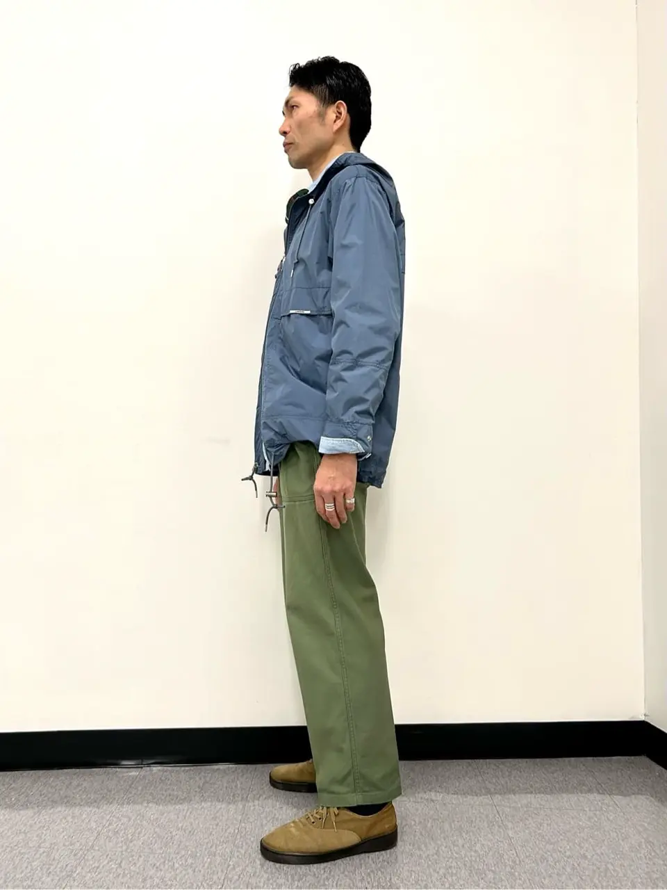 J.PRESS MEN 八巻 コーディネート画像