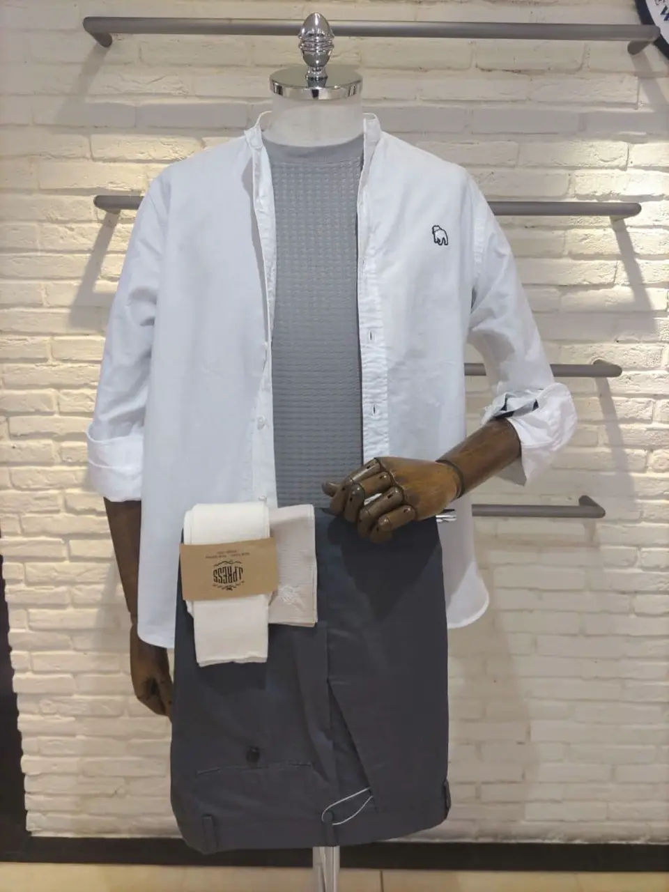 J.PRESS MEN 金澤 コーディネート画像