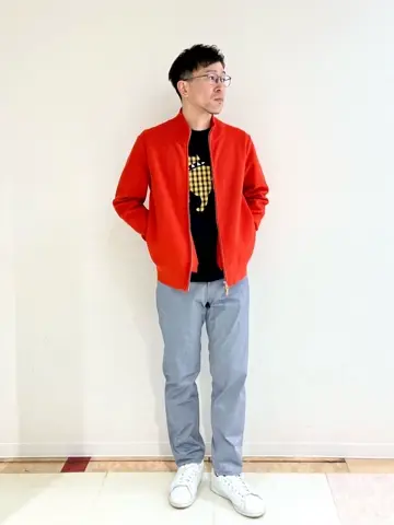 J.PRESS MEN 岡部 コーディネート画像