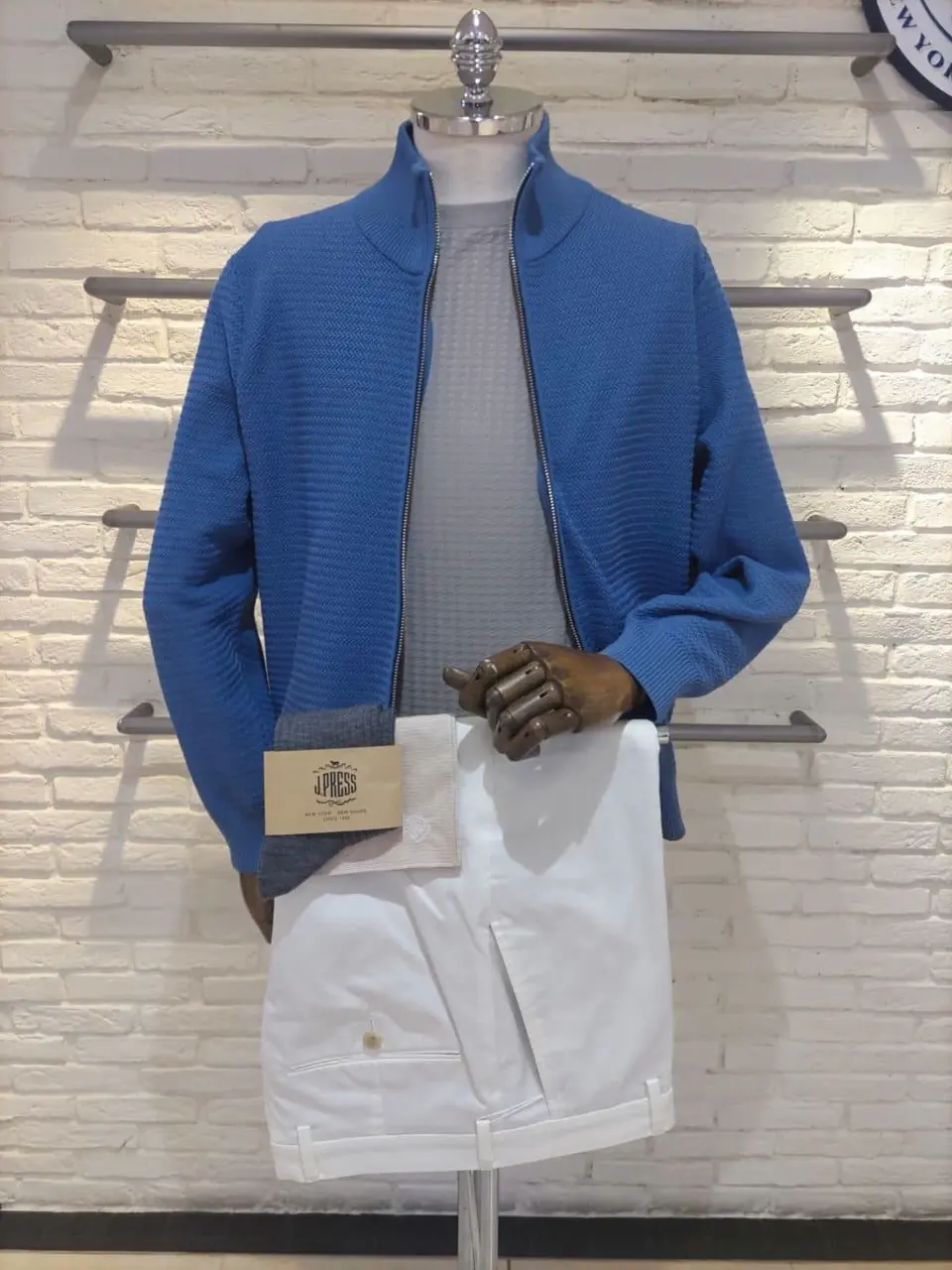 J.PRESS MEN 金澤 コーディネート画像