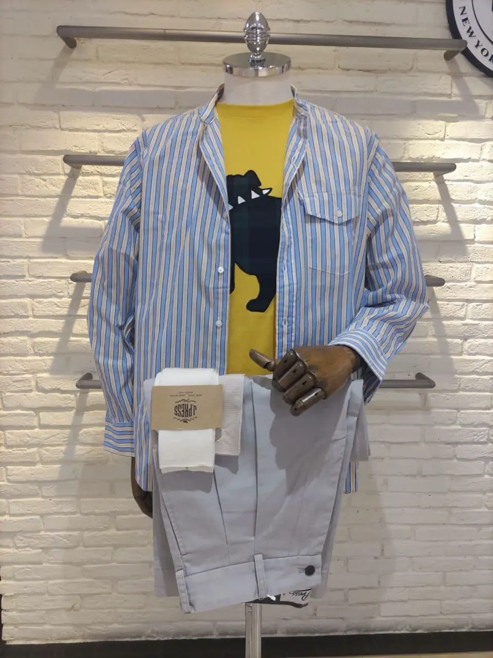 J.PRESS MEN 金澤 コーディネート画像