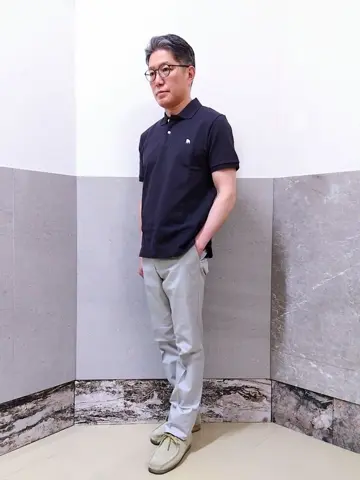 J.PRESS MEN 金子 コーディネート画像