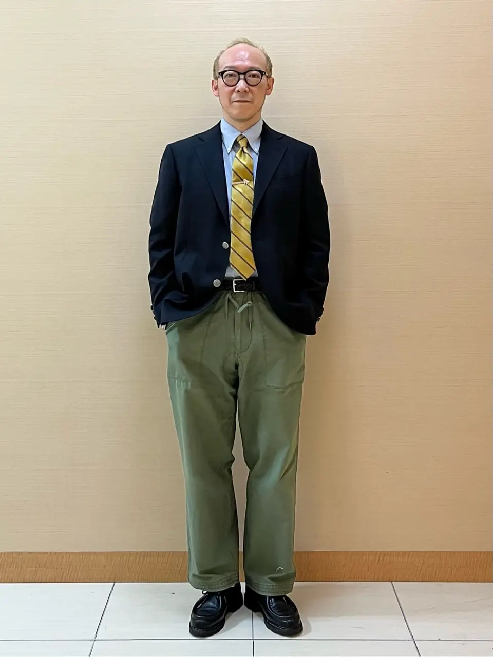 J.PRESS MEN 若山 コーディネート画像