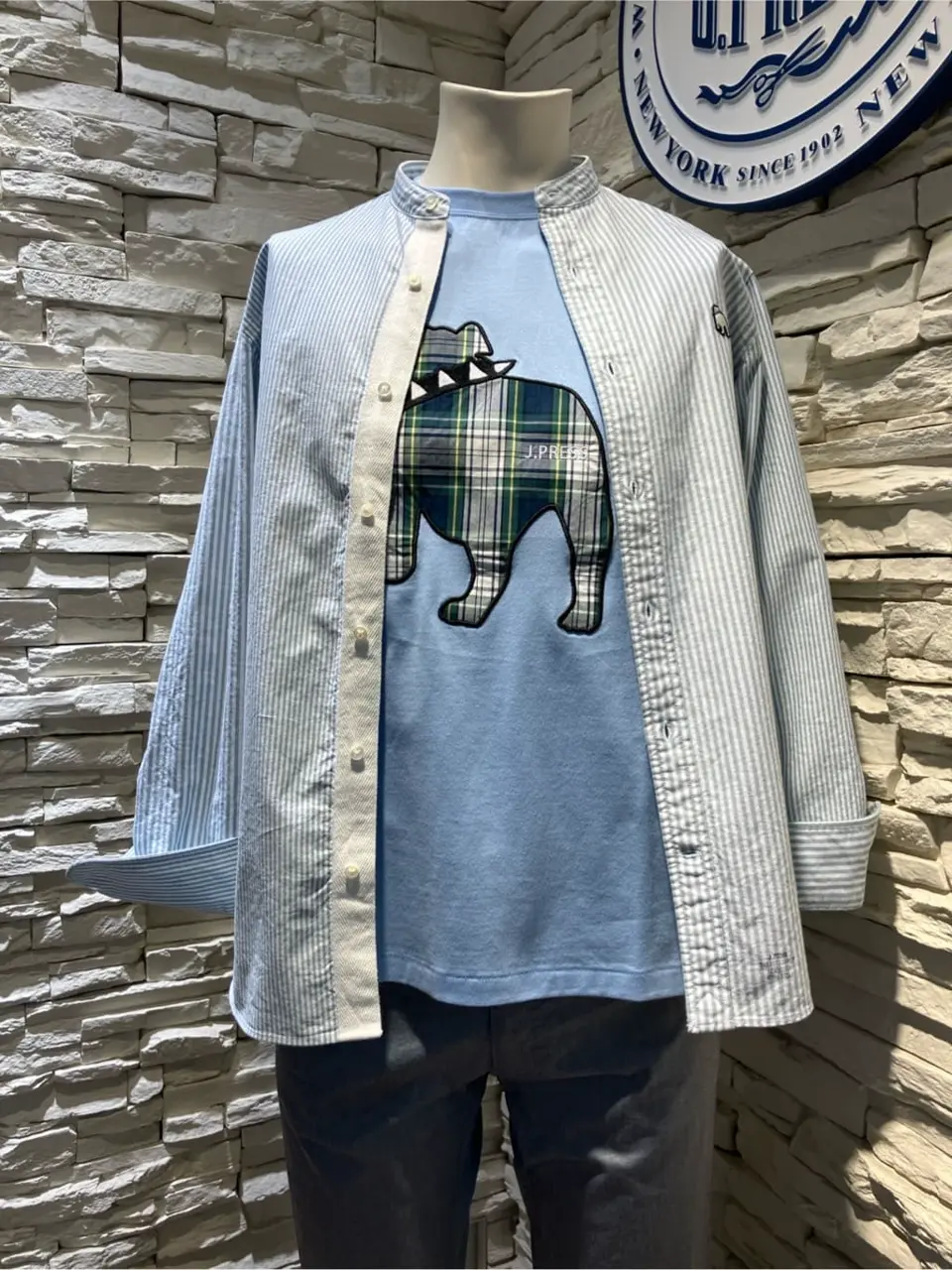 J.PRESS MEN 宮﨑 コーディネート画像