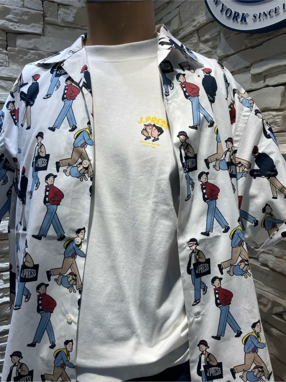 J.PRESS MEN 宮﨑 コーディネート画像