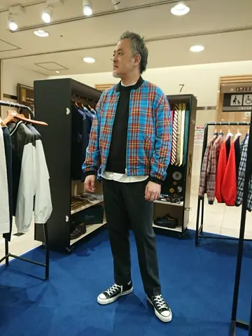 J.PRESS MEN 堤 コーディネート画像