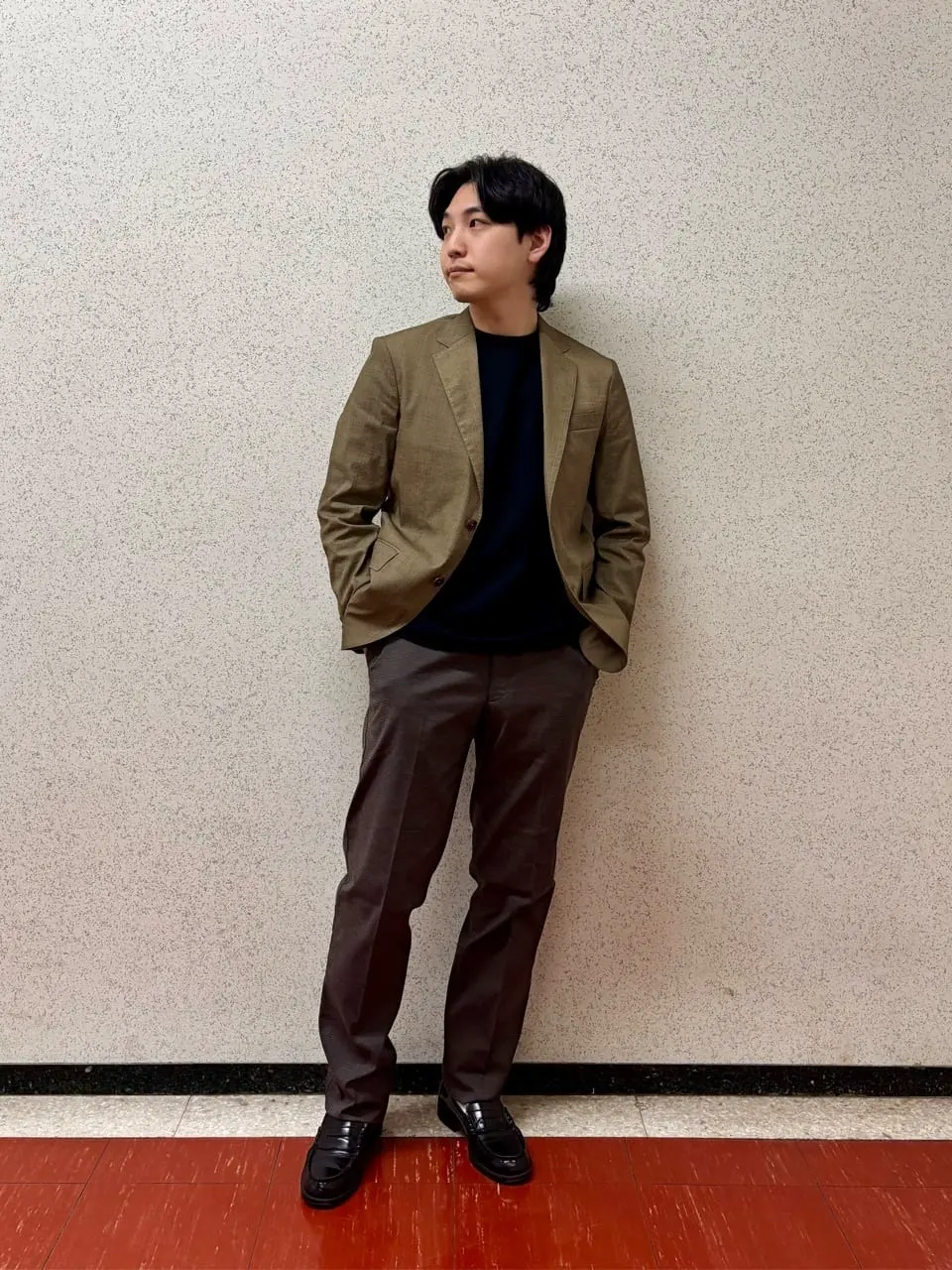 J.PRESS MEN 板屋 コーディネート画像