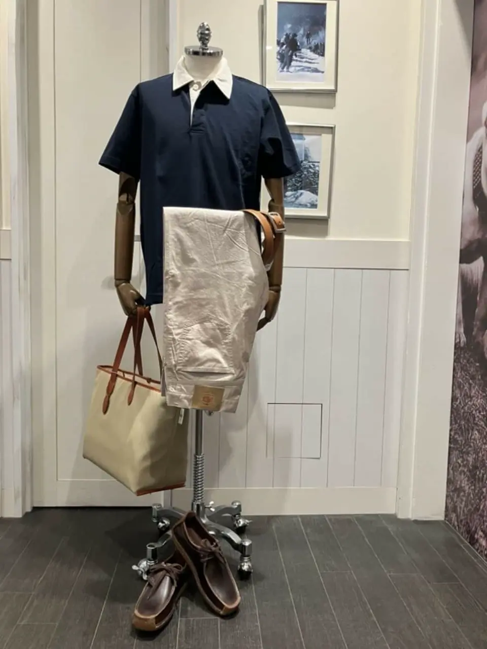 J.PRESS MEN 宇佐 コーディネート画像