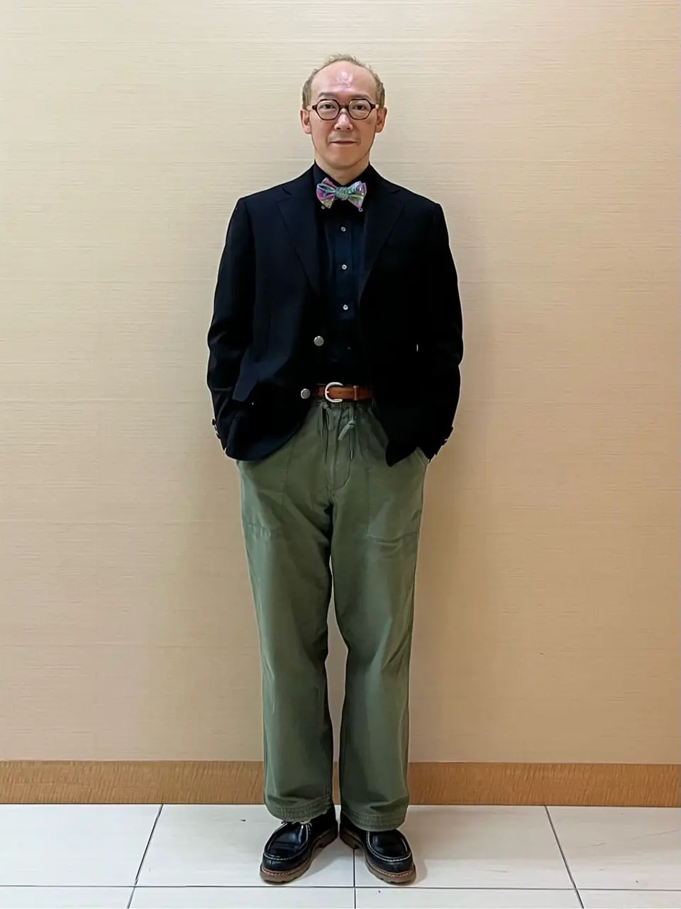 J.PRESS MEN 若山 コーディネート画像