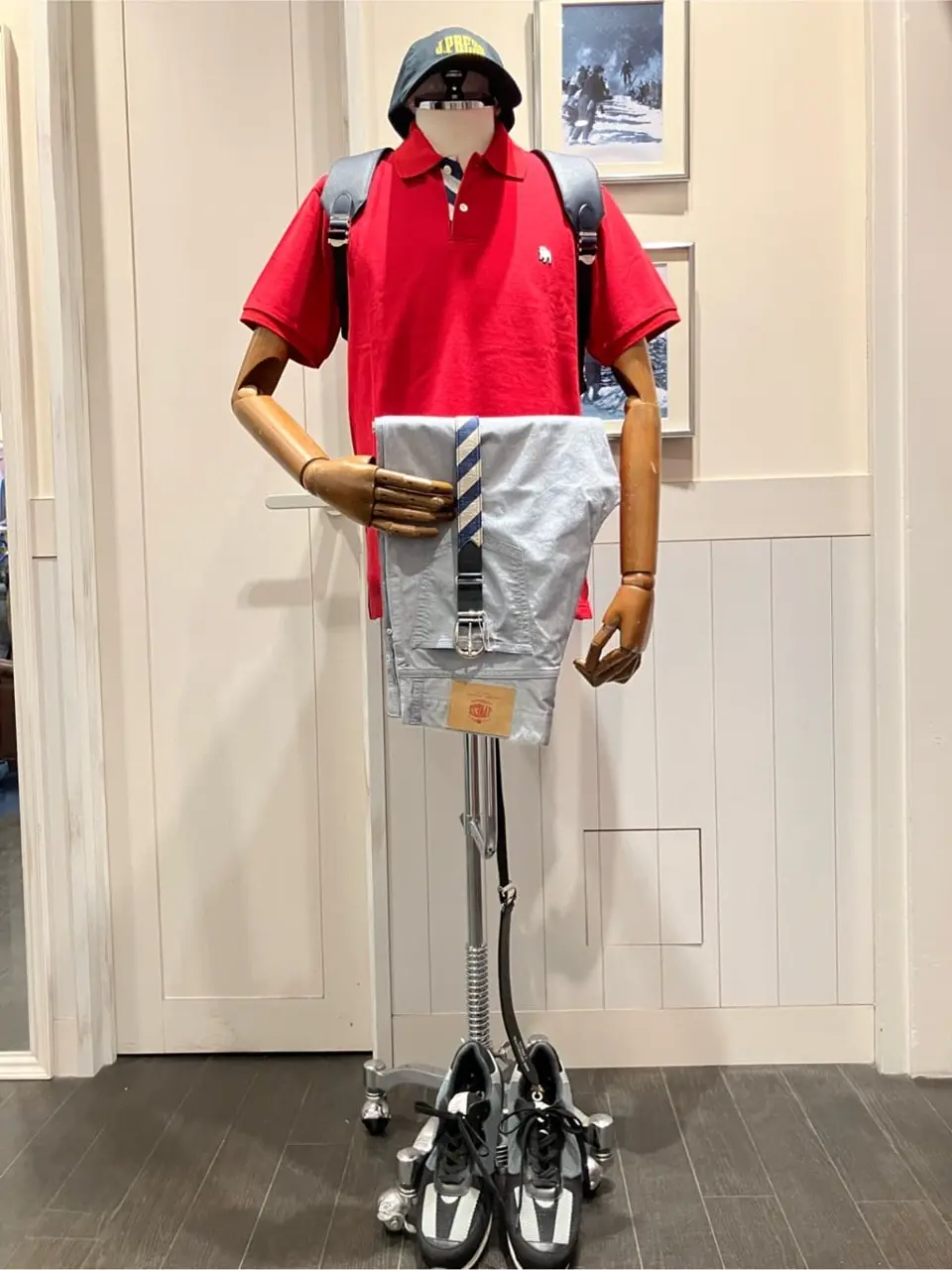  椎葉 コーディネート画像