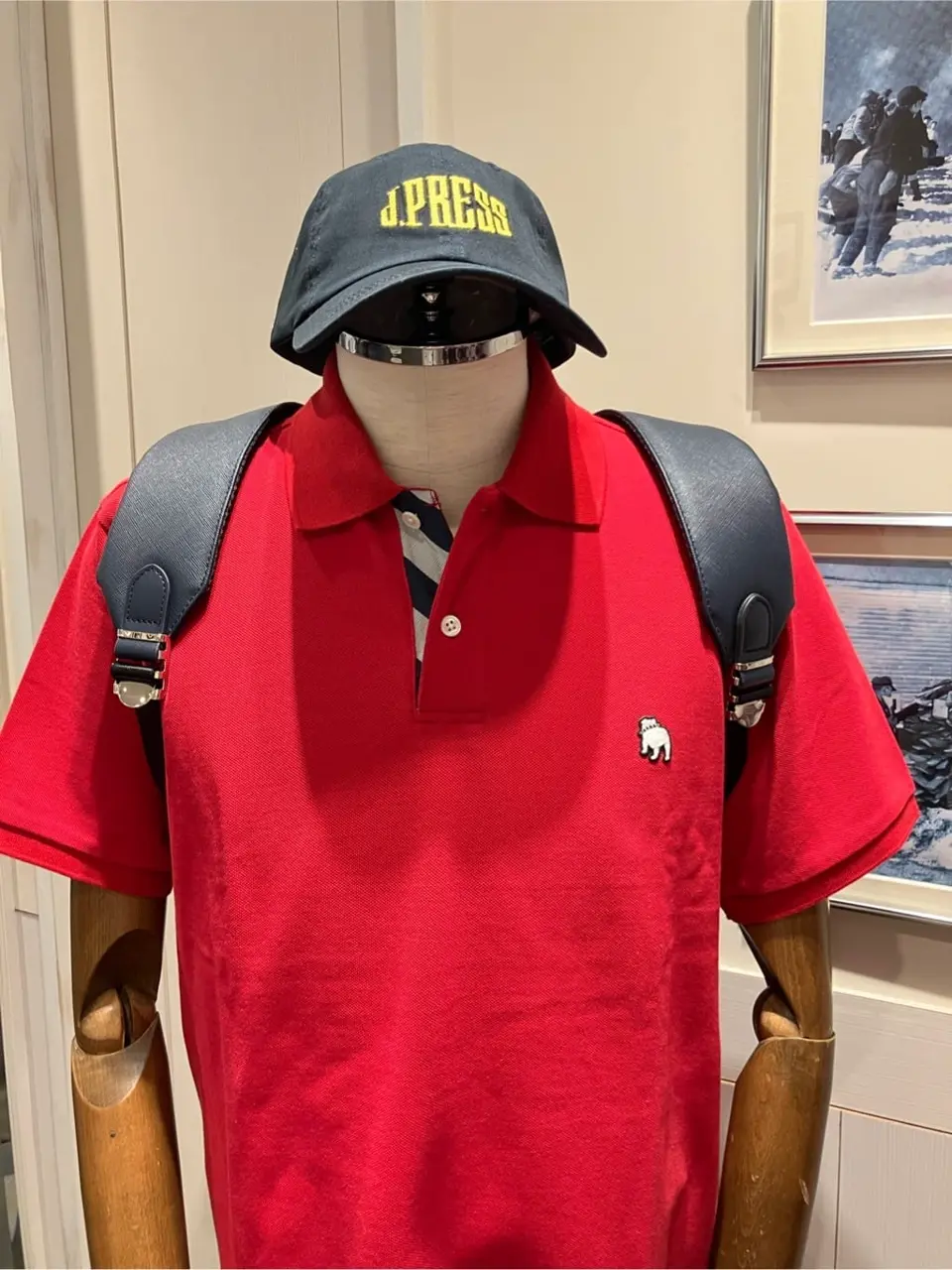 J.PRESS MEN 椎葉 コーディネート画像