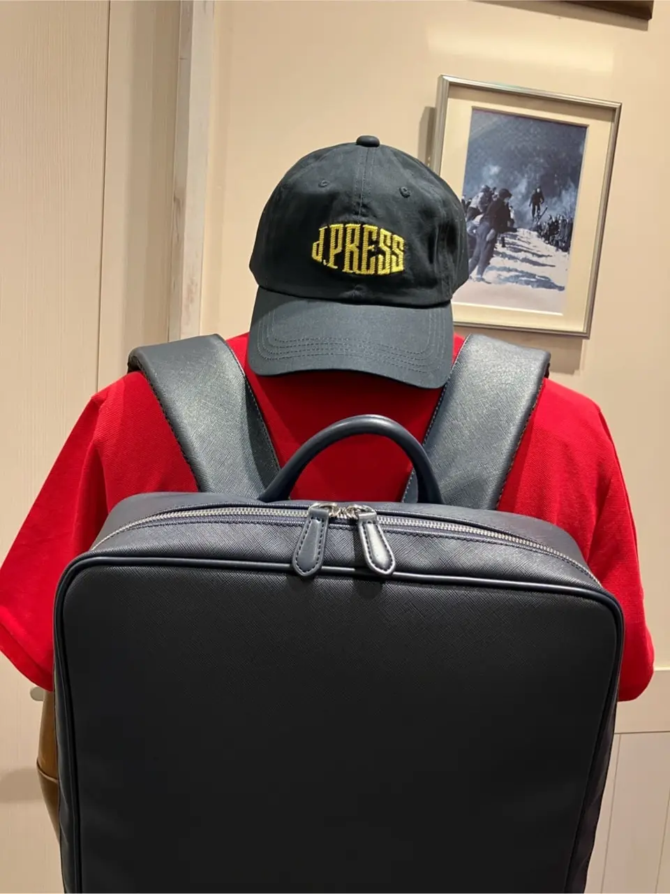 J.PRESS MEN 椎葉 コーディネート画像