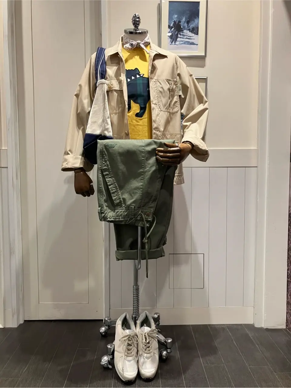 J.PRESS MEN 椎葉 コーディネート画像