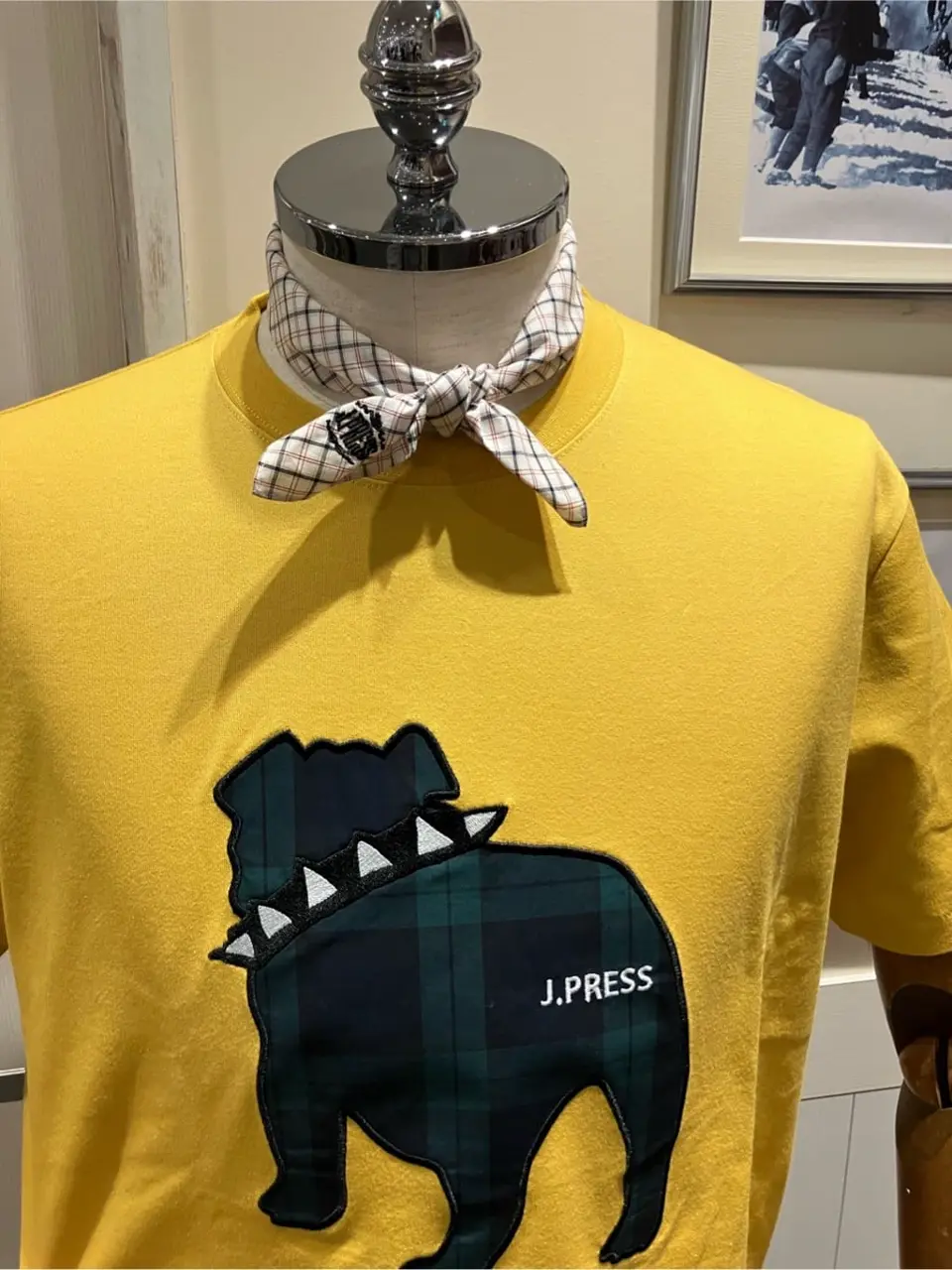 J.PRESS MEN 椎葉 コーディネート画像