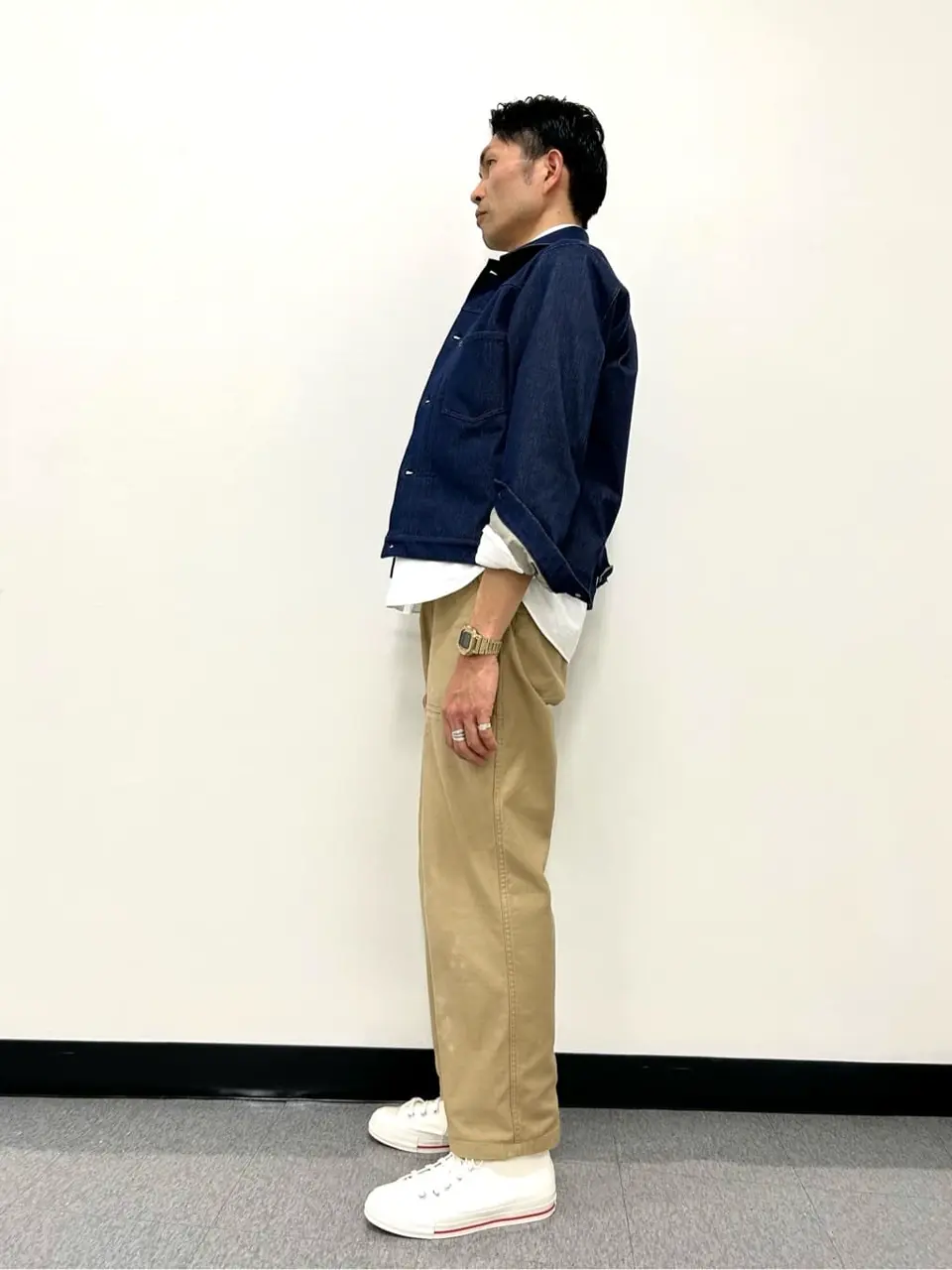 J.PRESS MEN 八巻 コーディネート画像