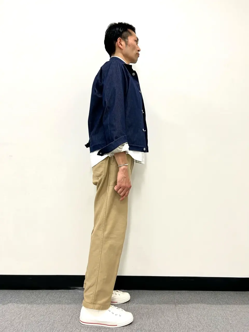 J.PRESS MEN 八巻 コーディネート画像