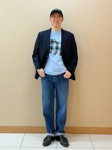 J.PRESS MEN 若山 コーディネート画像