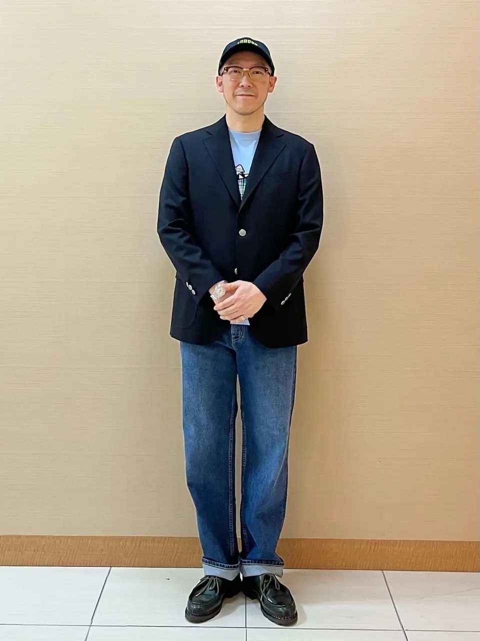 J.PRESS MEN 若山 コーディネート画像