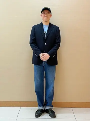 J.PRESS MEN 若山 コーディネート画像