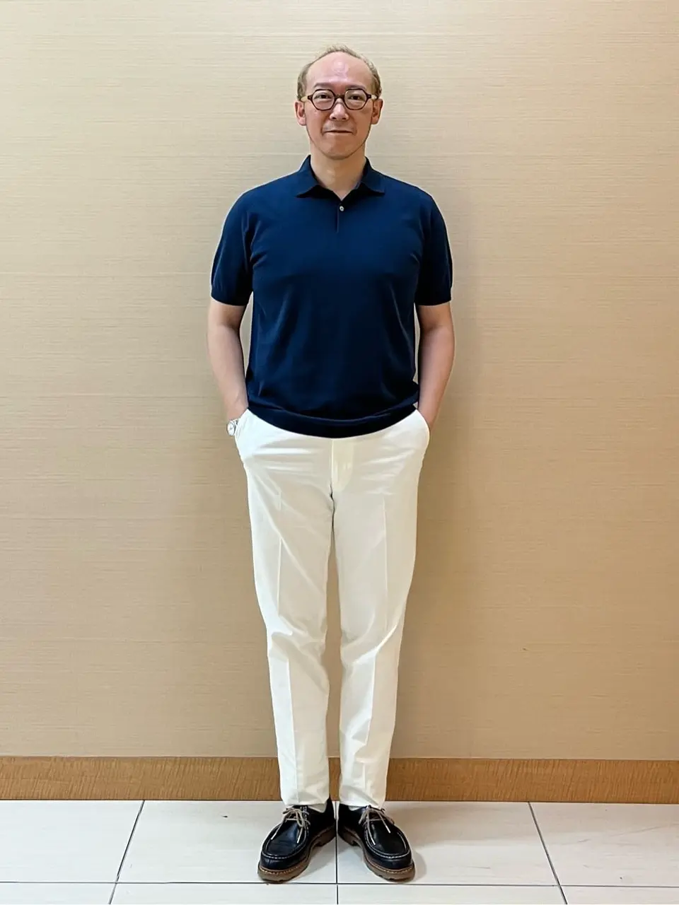 J.PRESS MEN 若山 コーディネート画像