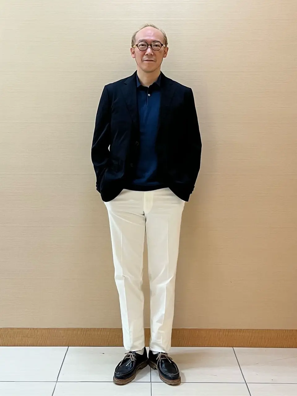 J.PRESS MEN 若山 コーディネート画像