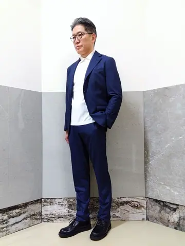 J.PRESS MEN 金子 コーディネート画像