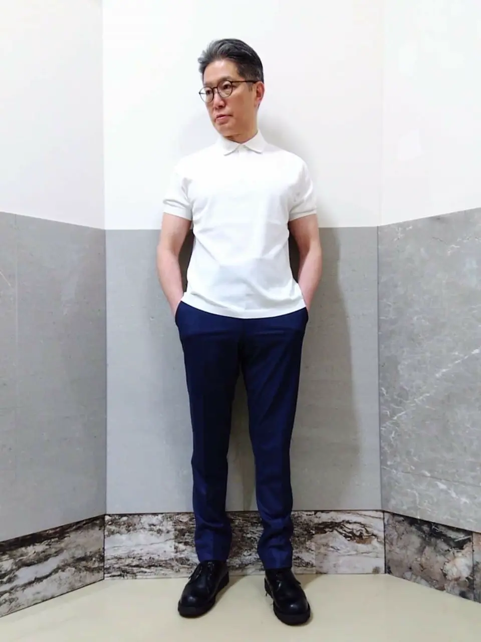 J.PRESS MEN 金子 コーディネート画像