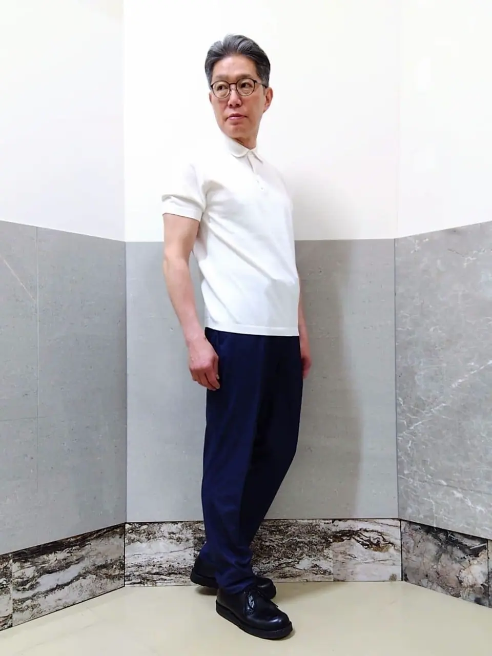 J.PRESS MEN 金子 コーディネート画像