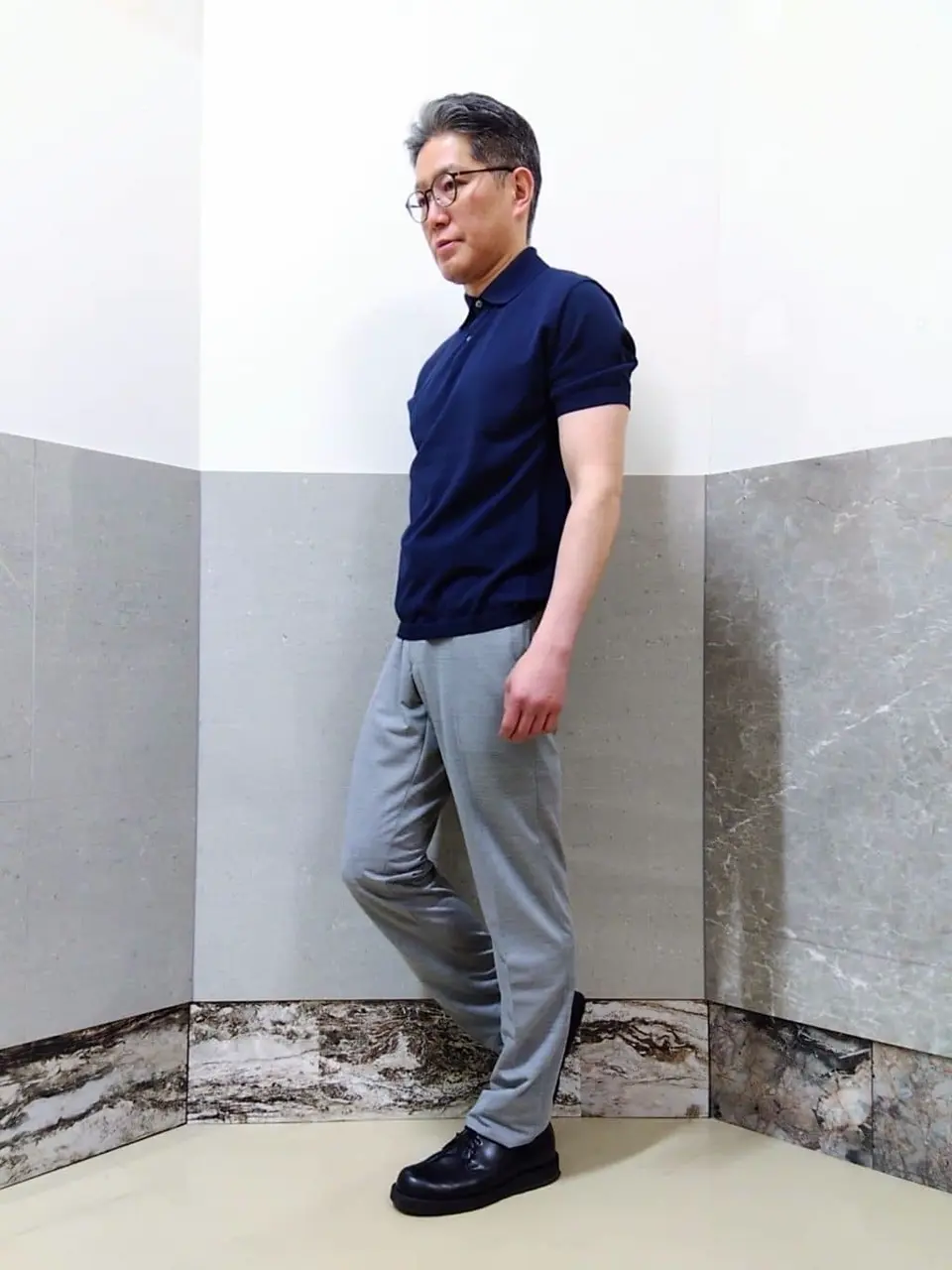 J.PRESS MEN 金子 コーディネート画像