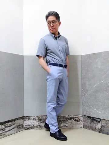 J.PRESS MEN 金子 コーディネート画像