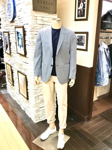 J.PRESS MEN 桑原 コーディネート画像