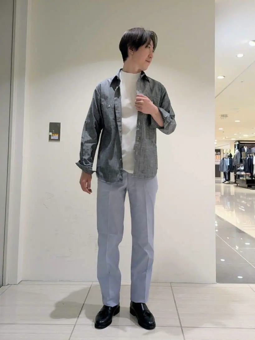  浅岡 コーディネート画像