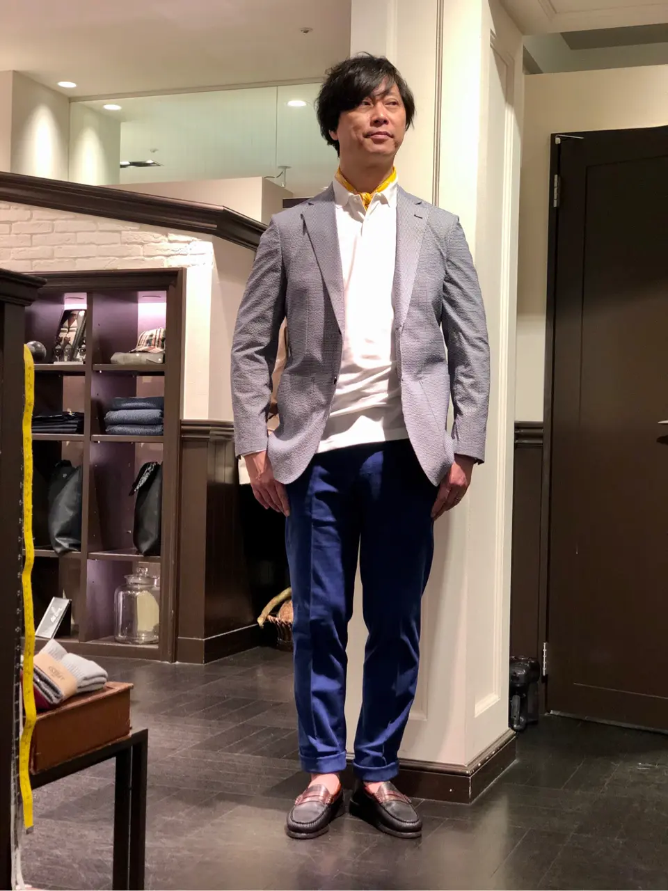  中谷 コーディネート画像