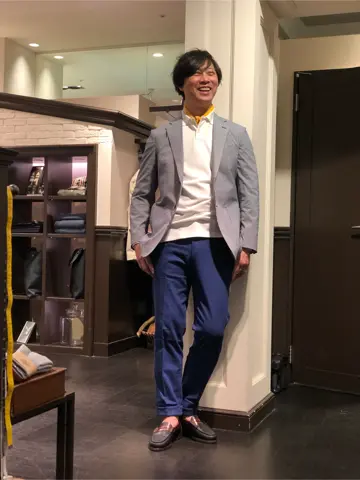J.PRESS MEN 中谷 コーディネート画像