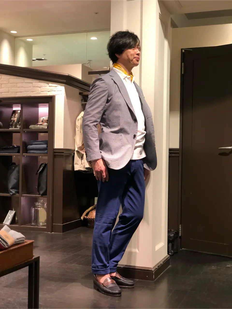 J.PRESS MEN 中谷 コーディネート画像