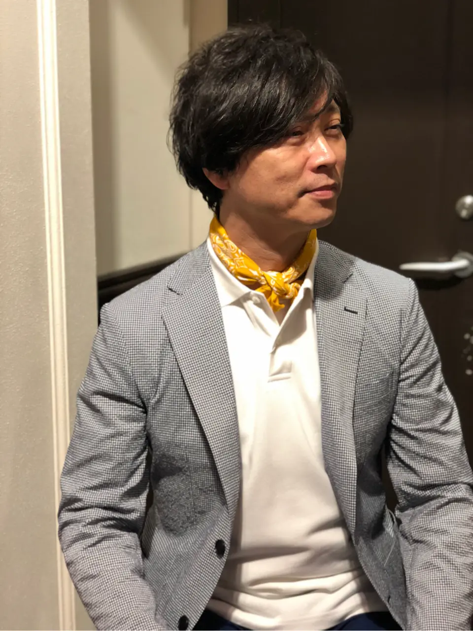 J.PRESS MEN 中谷 コーディネート画像