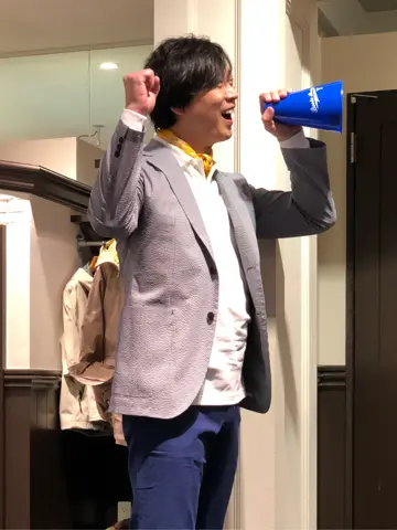J.PRESS MEN 中谷 コーディネート画像