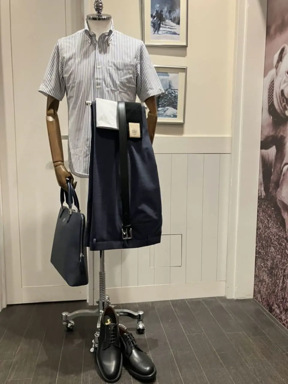 J.PRESS MEN 宇佐 コーディネート画像