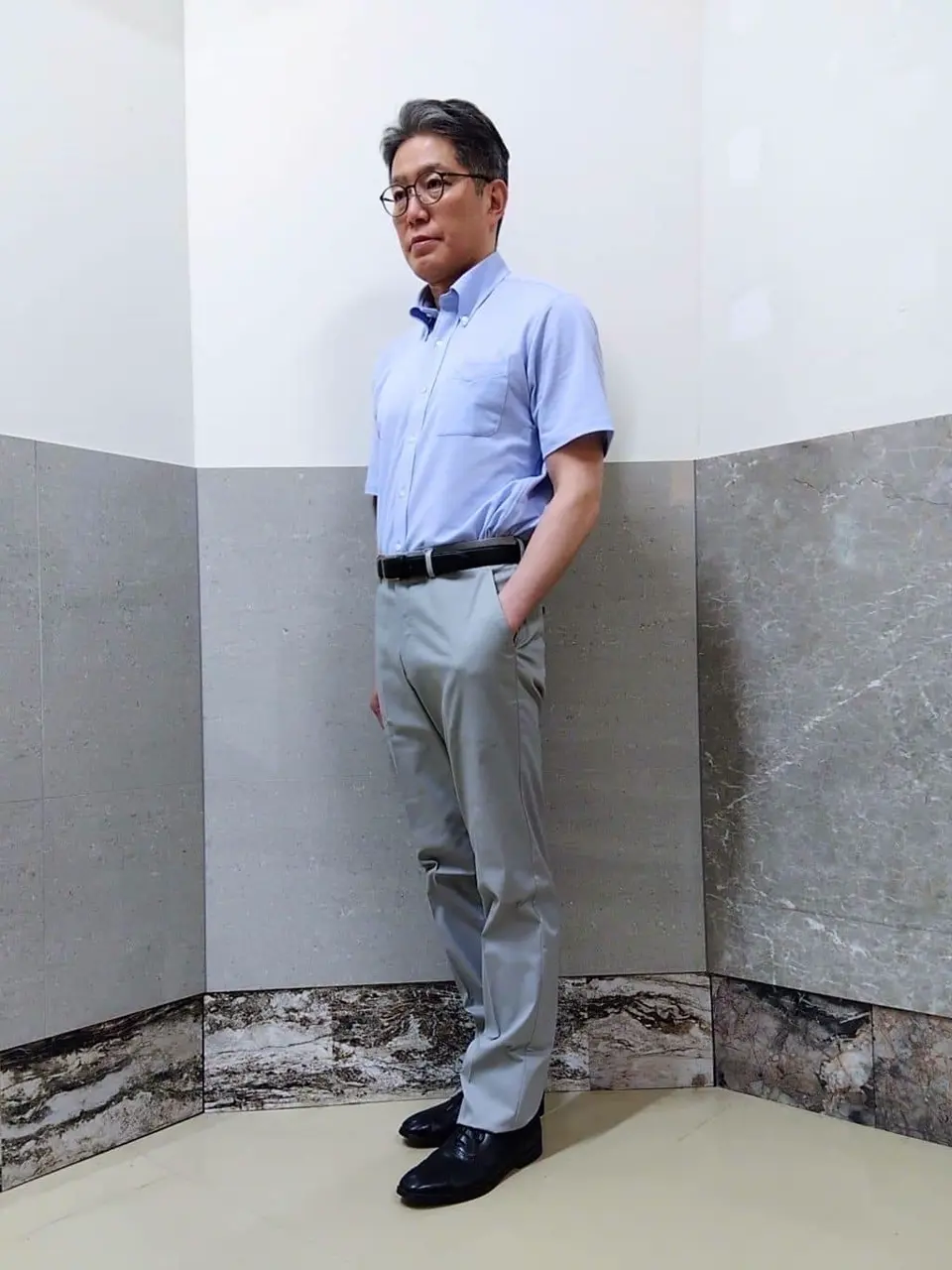 J.PRESS MEN 金子 コーディネート画像