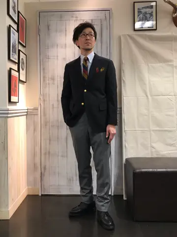 J.PRESS MEN 岡部 コーディネート画像