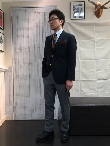 J.PRESS MEN 岡部 コーディネート画像